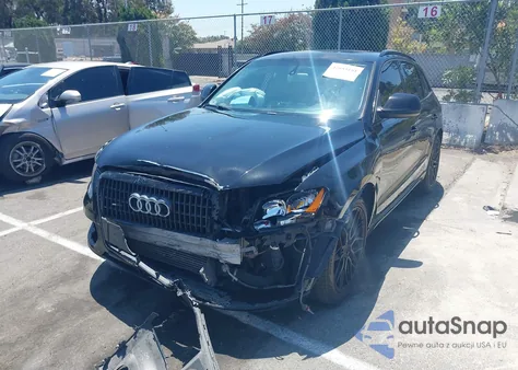 2011 Audi Q5 2.0T Premium z USA, uszkodzony, nr VIN WA1CFAFP3BA052350